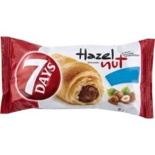 7 Days Κρουασάν με Γέμιση Πραλίνα Φουντουκιού 70gr