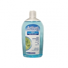 Activel plus Λοσιόν Καθαρισμού Χεριών χωρίς Χρήση Νερού 500ml