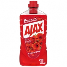 Ajax Αγριολούλουδα Υγρό Καθαριστικό Πατώματος 1000ml