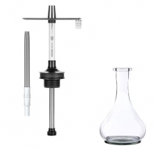 Alpha Hookah Misha Rebel 36cm + 1kg Κάρβουνα ΔΩΡΟ + Στόμια ΔΩΡΟ