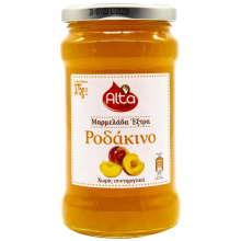 Alta Gusto Extra Μαρμελάδα Ροδάκινο 375gr