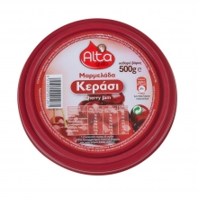 Alta Gusto Μαρμελάδα Κεράσι Δοχείο 500gr