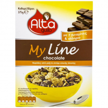 Alta Gusto Δημητριακά My Line Chocolate 375gr