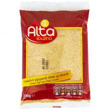 Alta Kouzina Τριμμένες Φρυγανιές Σίτου Σίκαλης 180gr