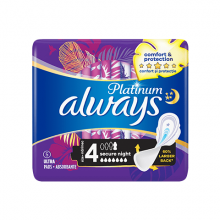 Always Platinum Ultra Secure Night 5τμχ