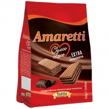 Amaretti Choco Love Me Extra Σοκολάτα 125gr