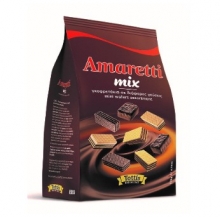 Amaretti Mix Γκοφρετάκια σε Διάφορες Γεύσεις 175gr