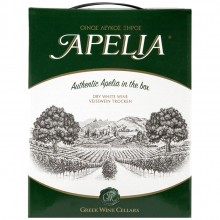Apelia Λευκός Οίνος Σε Ασκό 3 lt
