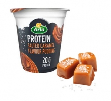 Arla Protein Επιδόρπιο Πουτίγκα Αλατισμένη Καραμέλα χωρίς Λακτόζη 200gr