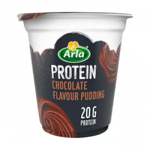 Arla Επιδόρπιο Γάλακτος Protein Πουτίγκα Σοκολάτα 200gr