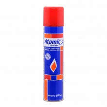 Atomic Αέριο για Αναπτήρες 300ml