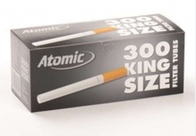 Atomic Τσιγαροσωλήνες Φίλτρο 300 King Size