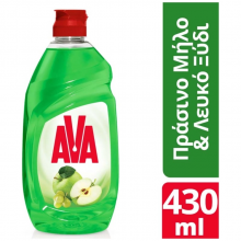 Ava Action Ξίδι και Μήλο Υγρό Πιάτων 430ml