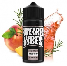 Barehead Weird Vibes Peach and Rosemary Lemonade 30ml/120ml Flavorshot
