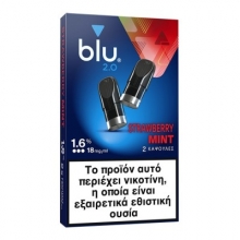 Blu 2.0 Strawberry Mint 1.6%