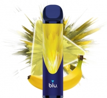 Blu Bar Banana Ice Disp 20mg 1000 Puffs