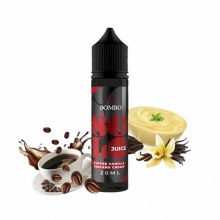 Bombo Solo Juice Coffee Vanilla Custard Cream 20ml/60ml Flavorshot