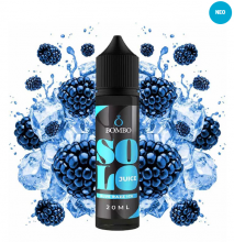 Bombo Solo Juice Blue Razz Ice 20ml/60ml Flavorshot