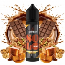 Bombo Solo Juice Caramel Choco Nuts 20ml/60ml Flavorshot