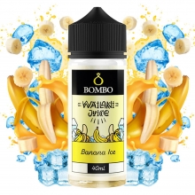 Bombo Wailani Juice Banana 40ml/120ml Flavorshot