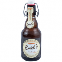 Brinks Ρεθυμνιώτικη Μπύρα Βιολογική Κεχριμπάρι 330ml