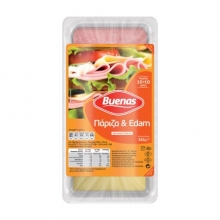 Buenas Σετ Πάριζα και Ένταμ σε Φέτες χωρίς Γλουτένη 360gr