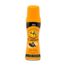 Camel Υγρό Βερνίκι Μαύρο 75ml