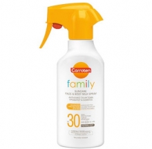 Carroten Family Αδιάβροχη Αντηλιακή Κρέμα Προσώπου και Σώματος Spf30 σε Spray 270ml