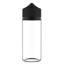 Chubby Gorilla Unicorn Clear Bottle Black Cap V3 120ml