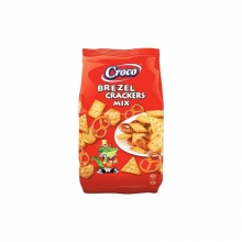 Croco Brezel Cracers Ανάμεικτα Αλμυρά 250gr