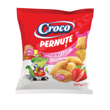 Croco Pernute Μαξιλαράκια Δημητριακών με Φράουλα 100gr