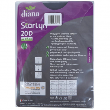 Diana Starlyn 20D Καλσόν Μαύρο