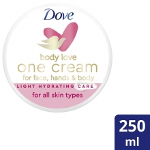 Dove Κρέμα Σώματος Light Hydration 250ml
