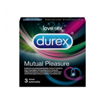Durex Mutual Pleasure (3τμχ)