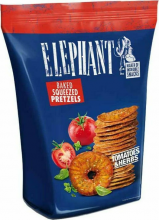 Elephant Πρέτζελ με Ντομάτα Και Μυρωδικά 80gr