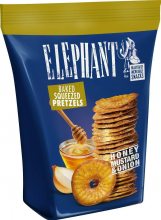 Elephant Πρέτζελ με Honey Mustard Onion 80gr