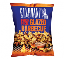 Elephant Κομμάτια Pretzel Glazed Bbq 125gr