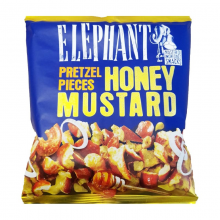 Elephant Κομμάτια Pretzel Μέλι - Μουστάρδα 125gr