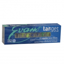 Evans Target Πιπάκια 8mm