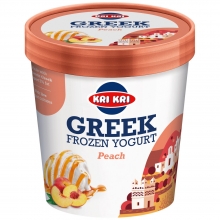 Frozen Yogurt Peach (κυπελάκι)