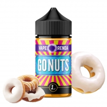 Go Nuts Mix and Vape - Donut, Κρέμα Custard