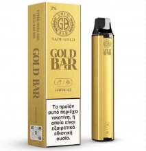 Gold Bar Lemon Ice 600 Puffs