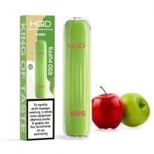 HQD Wave Διπλό Μήλο – Dubai Double Apple