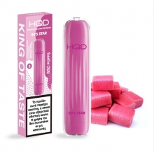 HQD Wave Τσιχλόφουσκα – 80s Star Bubble Gum