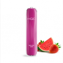 HQD Wave Φράουλα - Καρπούζι – Red Star Lush Strawberry - Watermelon