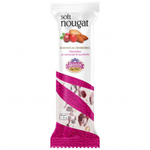 Jannis Μαντολάτο Μύρτιλα και Αμύγδαλα 60gr