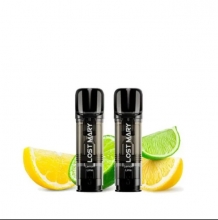 Lemon Lime - 2x Κάψουλες Lost Mary Tappo 20mg 2ml