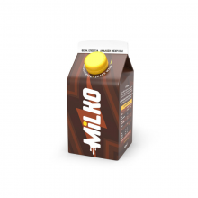 Milko Σοκολατούχο Γάλα 450ml + 50ml ΔΩΡΟ