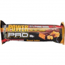 NatureTech Power Pro Protein Isolate Μπάρα με 31% Πρωτεΐνη και Γεύση Peanut Butter 80gr