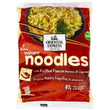 Oriental Express Noodles Χοιρινό BBQ 87gr